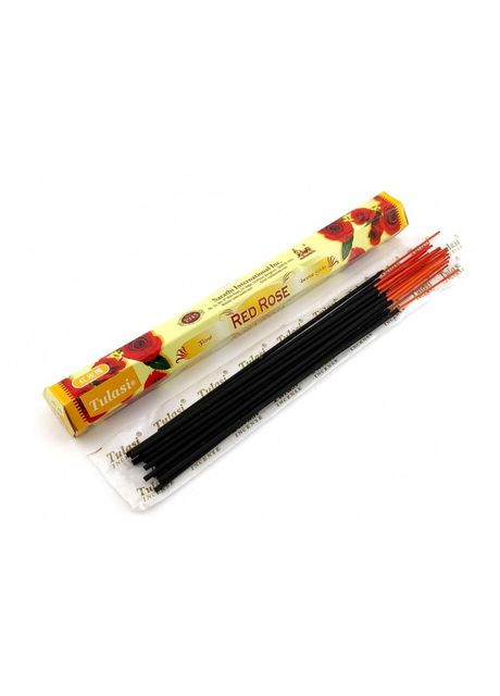 Аромапалички ( ) шестигранник Red rose (Червона троянда) (Tulasi) (6/уп) шестигранник Darshan (316718526)