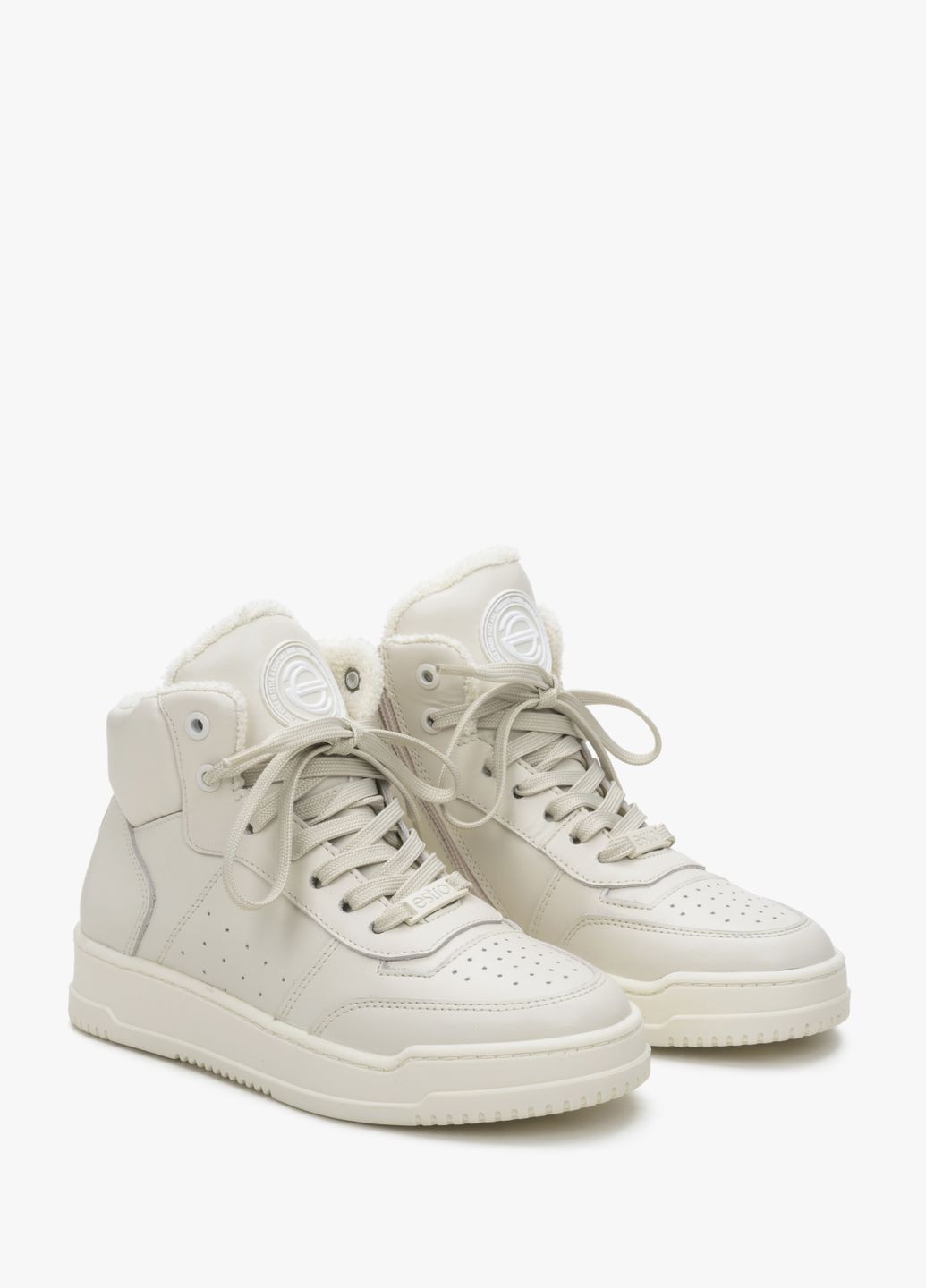 Черевики-спорт, колір молочний Estro (323529135)