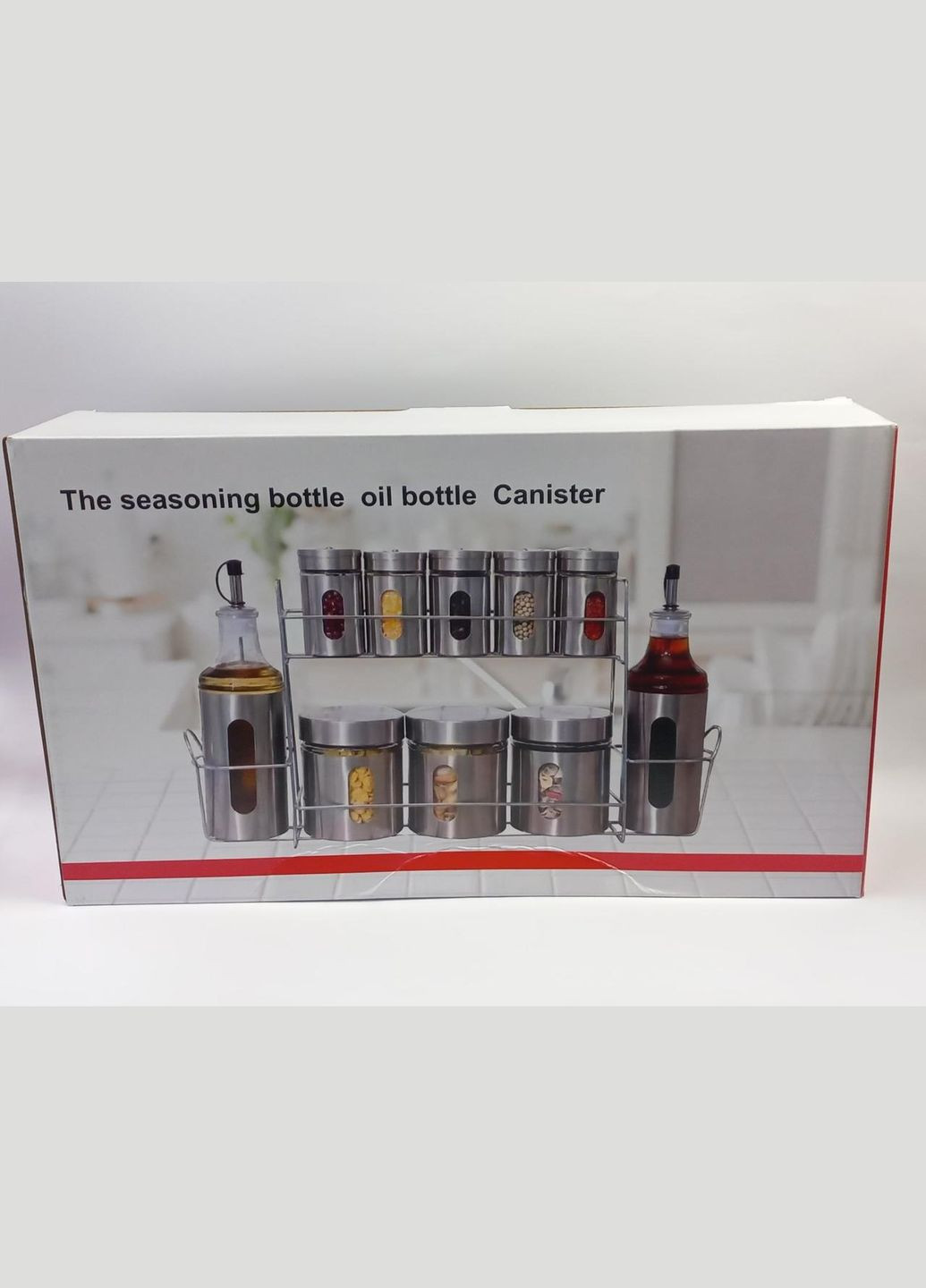 Набор для специй EB18029 нержавеющая сталь. Edenberg (300232472)