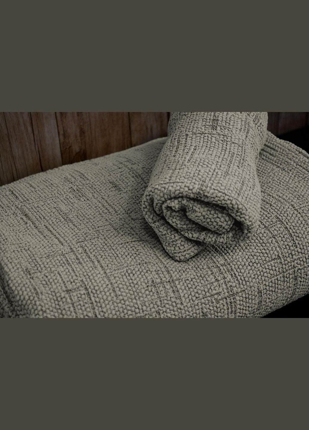 Жакардовий чохол на диван + 2 крісла Kora без спідниці Kayra (324800122)