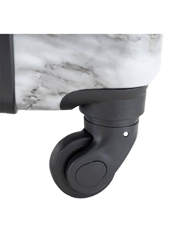 Чемодан 24" M 63л White Marble (DAS303340) Semi Line (344469256)