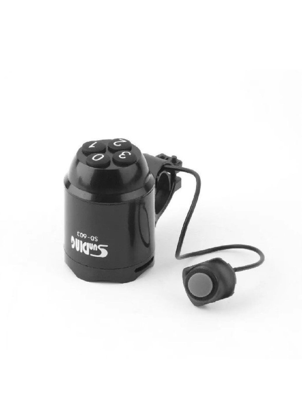 Велодзвінок із сигналізацією на кермо SunDING SD-603, 4xAG13 батареї VTech (330033615)