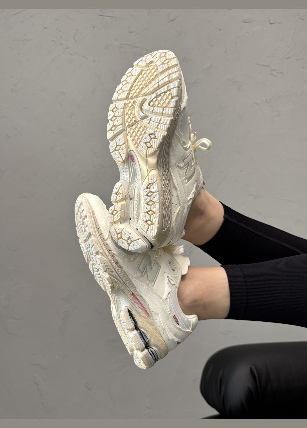 Бежеві Осінні кросівки чоловічі і жіночі new balance 2002r protection pack beige | нью беланс 2002r бежеві No Brand