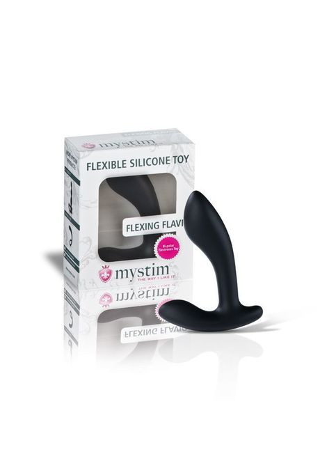 Масажер простати Flexing Flavio з моделюванням форми для електростимулятора - CherryLove Mystim (282710456)