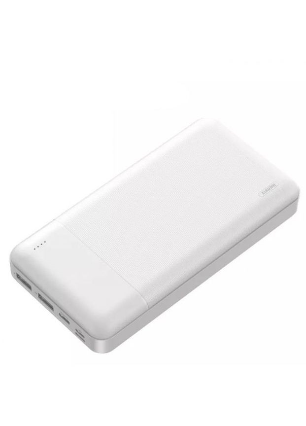 Портативний зарядний пристрій павербанк RPP-167 Lango 30000mAh White (RPP-167 Lango White) Remax (350349163)