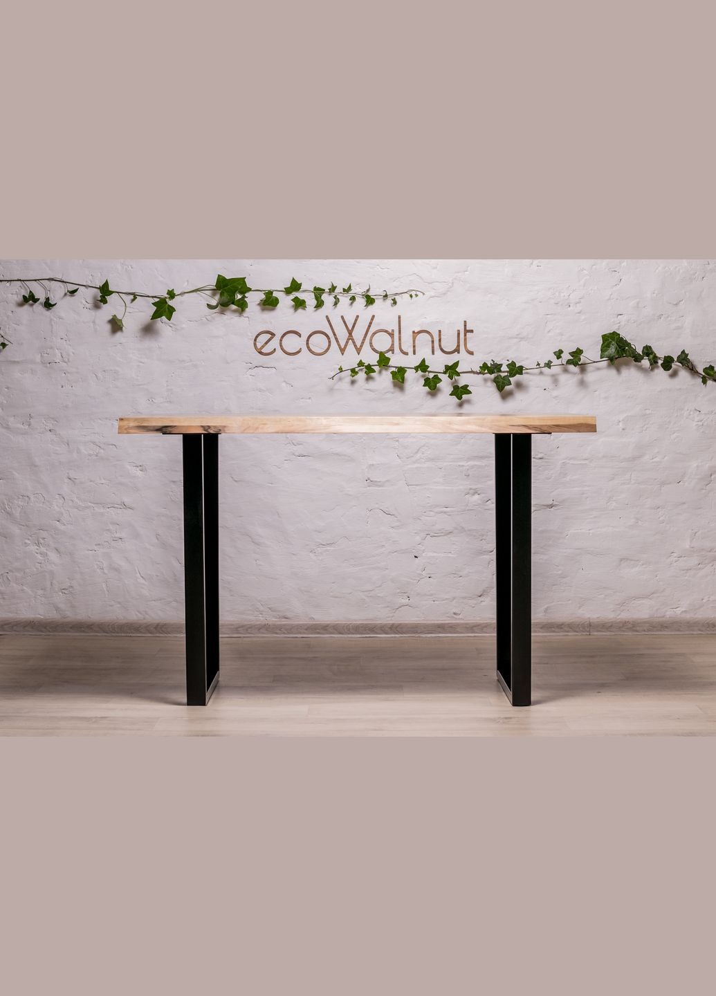 Стіл із живими краями L (горіх) Горіховий стіл у великому розмірі EcoWalnut (294613517)