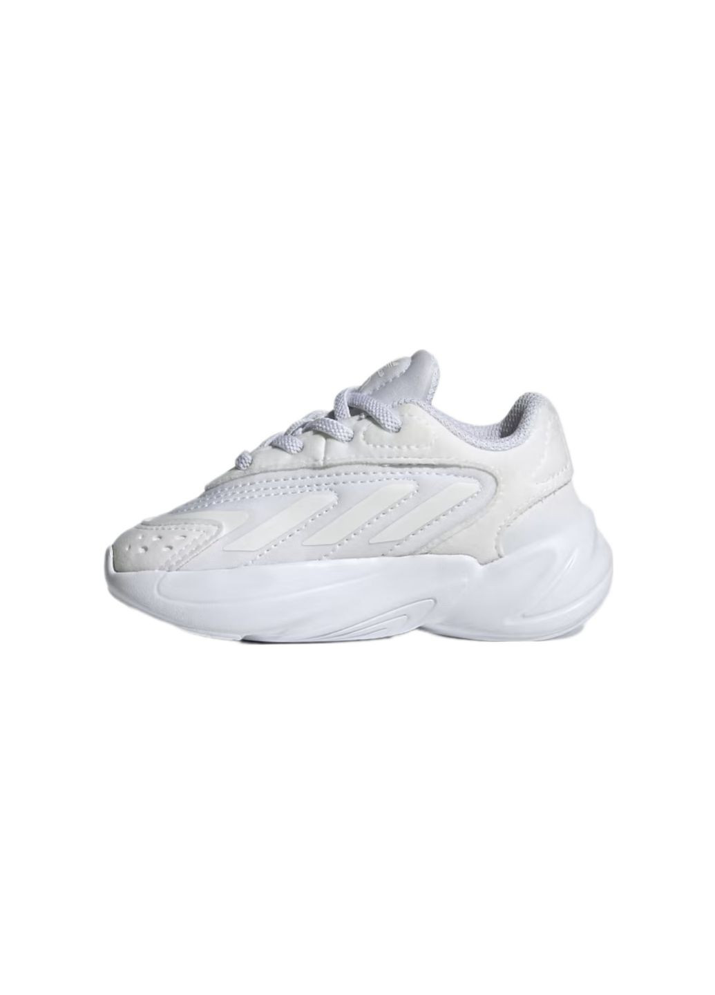 Белые всесезонные кроссовки original ozelia adidas