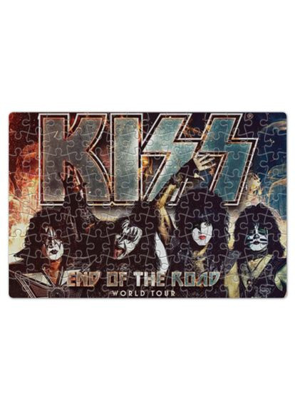 Пазл Kiss End Of The Road - World Tour Fat Cat (283027882)