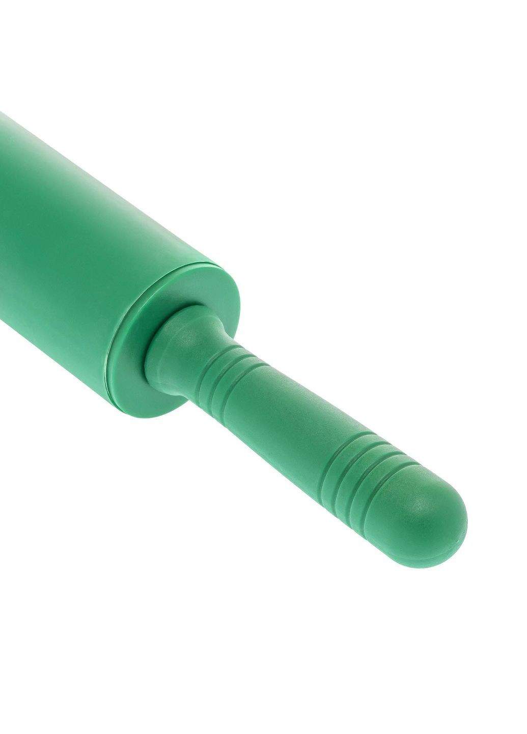 Скалка для тіста силіконова велика з валиком, що крутиться 42 см A-Plus (362357518)