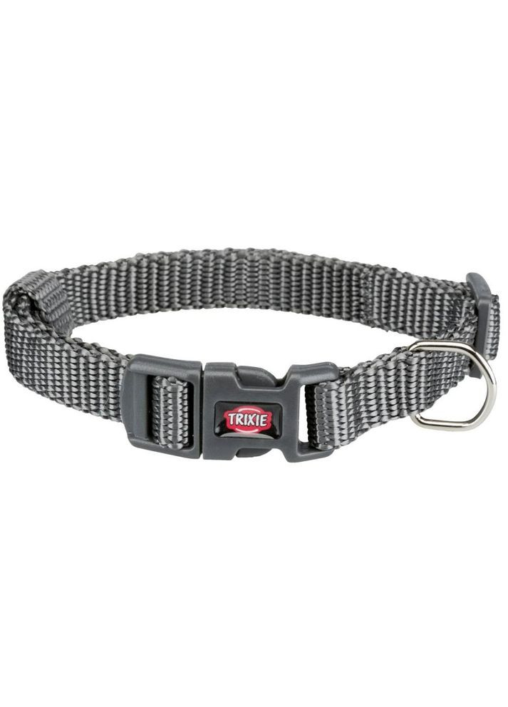 Ошейник Premium нейлоновый XSS 22-35см/10мм, серый Trixie (292258108)