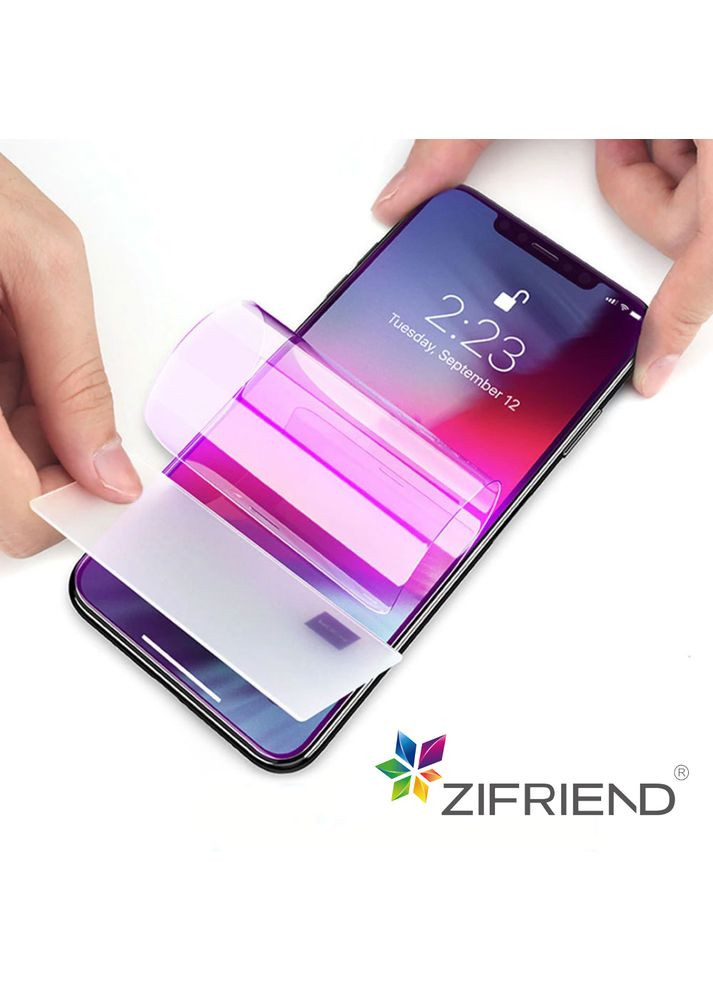 Захисна гідрогелева плівка для iPhone 5 / 5S / SE LOMO Zifriend (302239998)