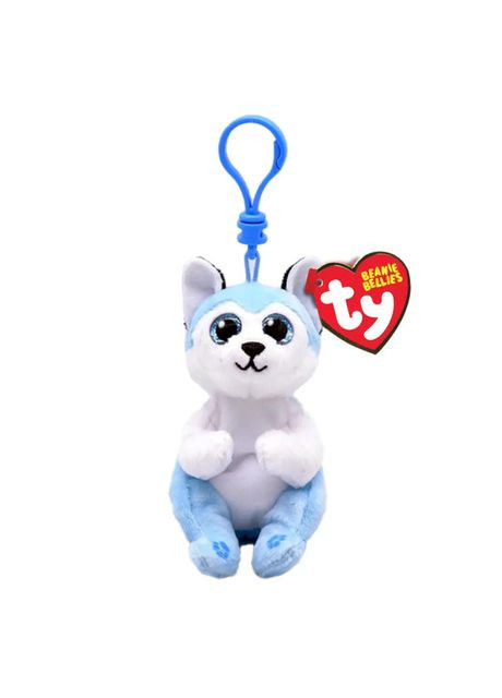 Брелок Beanie Bellies Хаски Thunder 12 см (43105) TY (367060373)