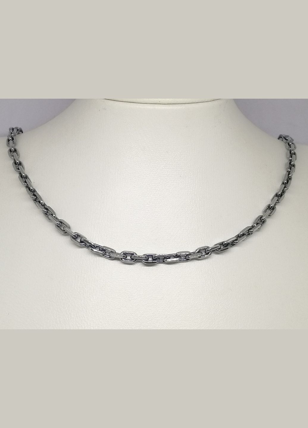 Серебряная цепочка (Якорное). 40073 60 No Brand (333194340)