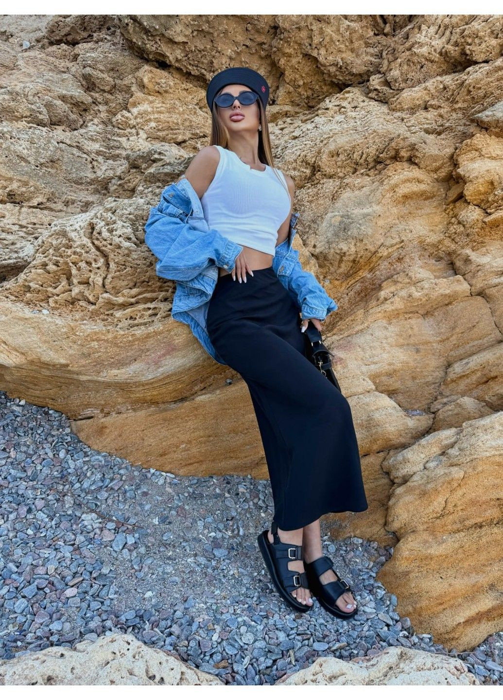 Черная юбка 200741 DIA COSA