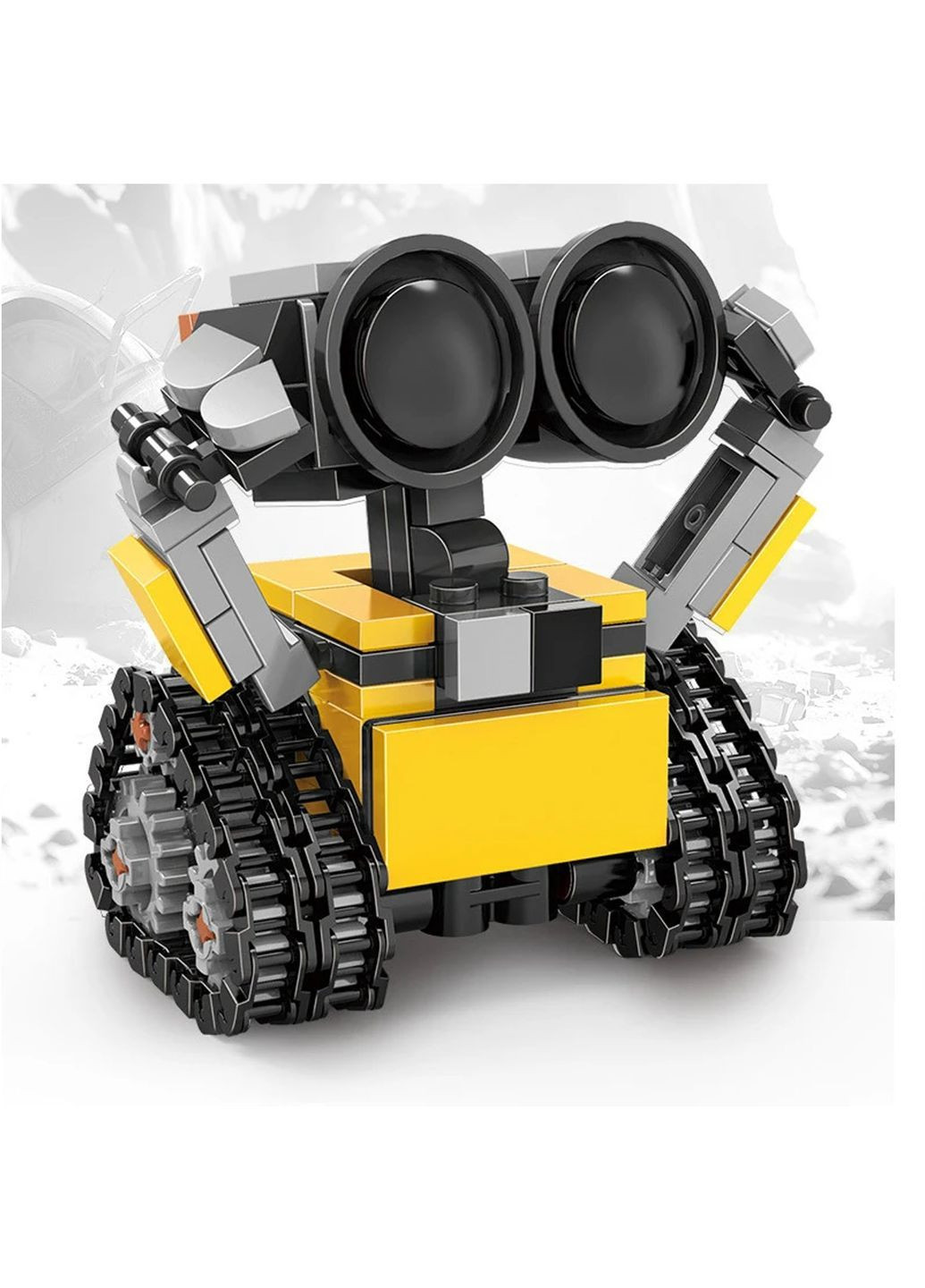 Конструктор ВАЛЛ-И Wall-E Small количество деталей: 326 шт No Brand (366088862)