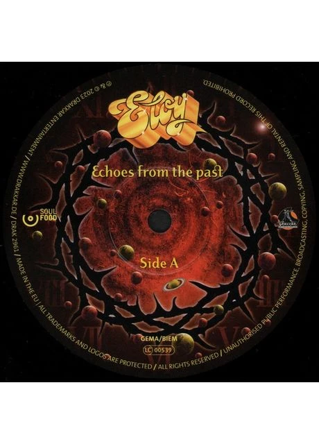 Виниловая пластинка Eloy – Echoes From The Past (LP, Album, Stereo, Vinyl) (884860539111) No Brand (369738178)