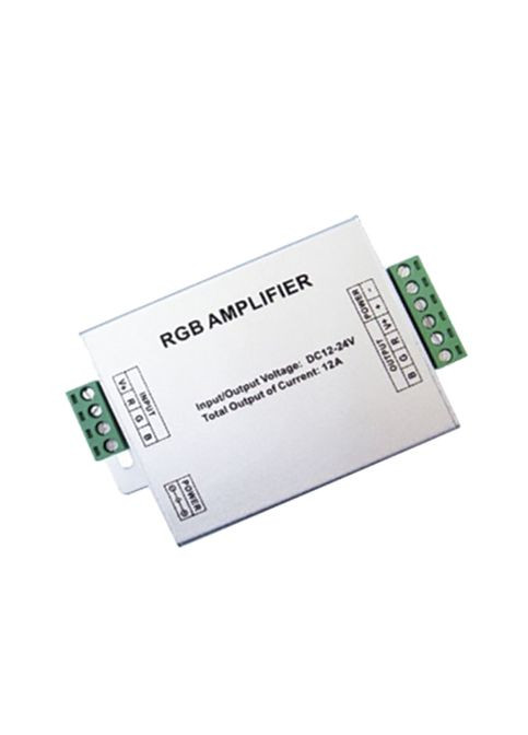 Підсилювач сигналу контролера для світлодіодних стрічок LD57 (21656) Feron (370250624)