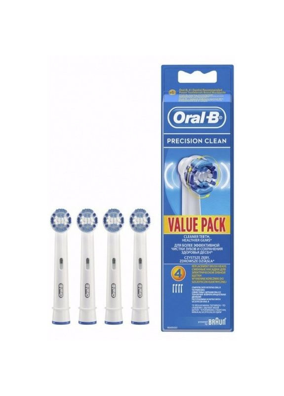 Насадка для зубной щетки ORALB Precision Clean (EB20) Braun (303627754)