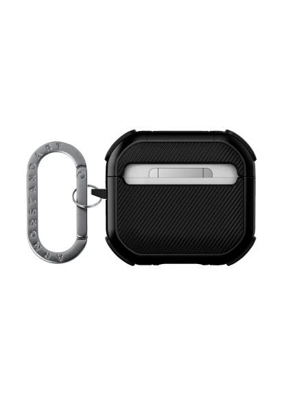 Чехол для наушников Panzer для Apple AirPods 4 Black (ARM82552) ArmorStandart (397316696)