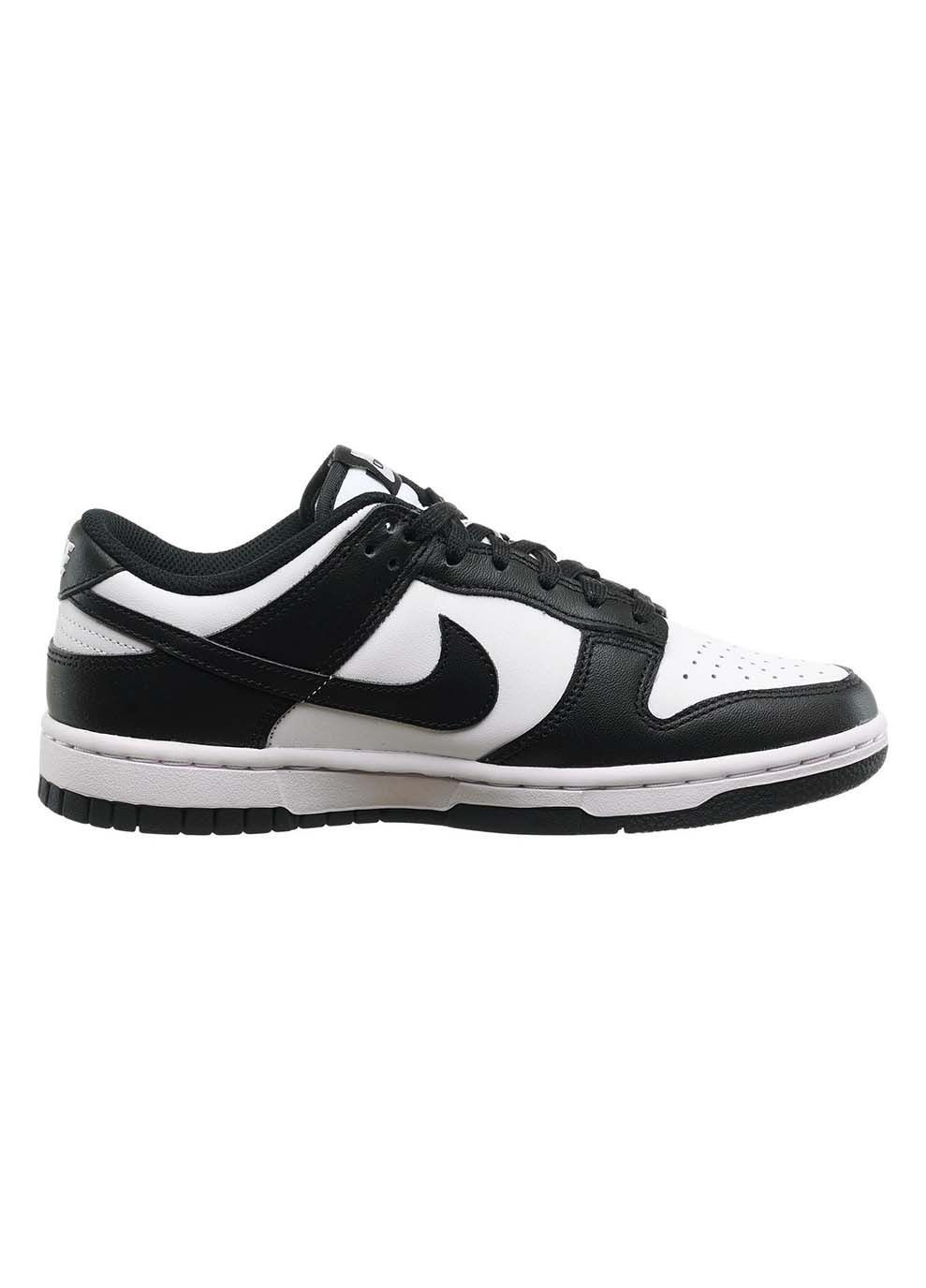 Жіночі Кросівки W DUNK LOW Чорний Білий Nike комбіновані демісезони (367588274)