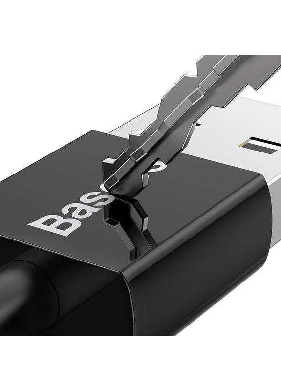 Кабель Superior Series Fast Charging Micro USB 2A (2m) CAMYSA01 черный Baseus (279826411)