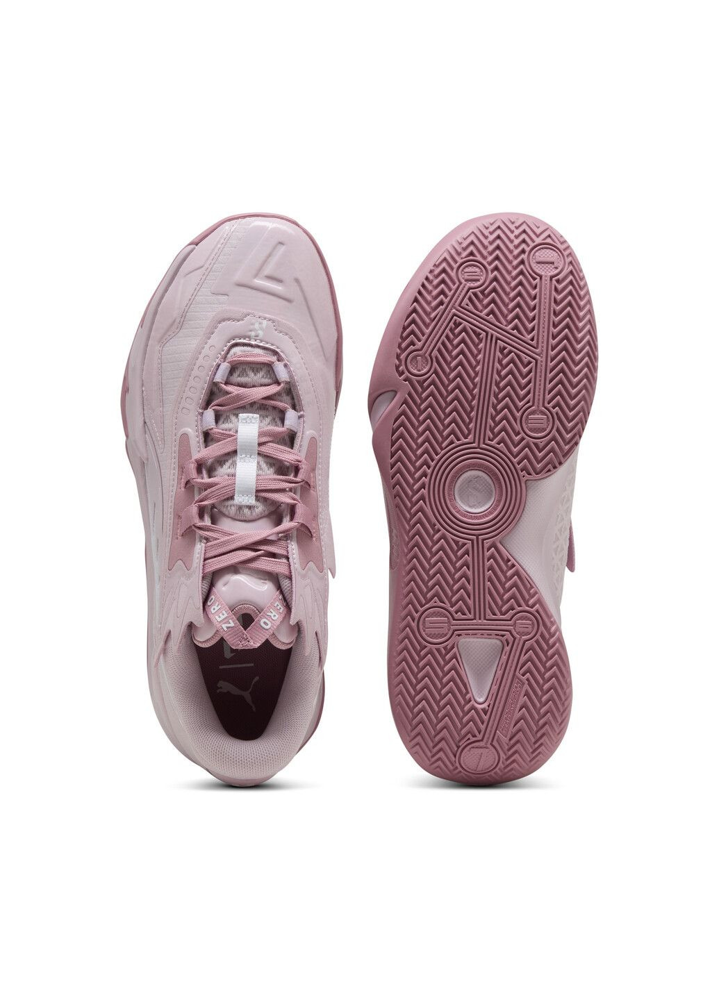 Розовые всесезонные кроссовки scoot zeros ii pink pearlz basketball shoes unisex Puma