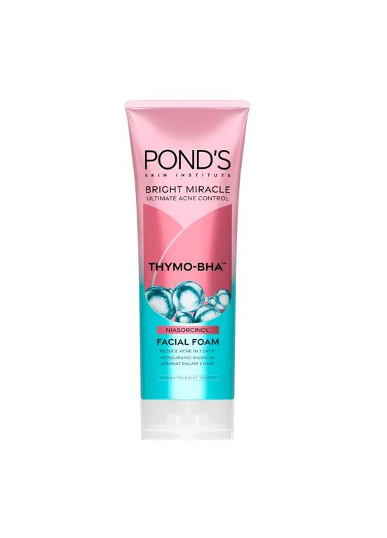 Очищающая пенка для проблемной кожи Thymo-Bha 90 мл Ponds (8851932465984) Pond's (317285801)