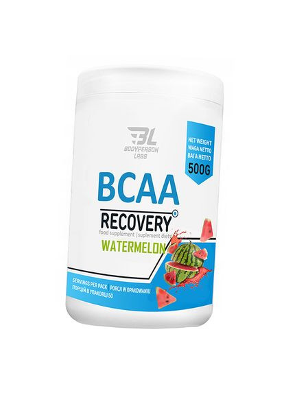 ВСАА для восстановления, BCAA Recovery, 500г Кавун (28598001) Bodyperson Labs (293254541)