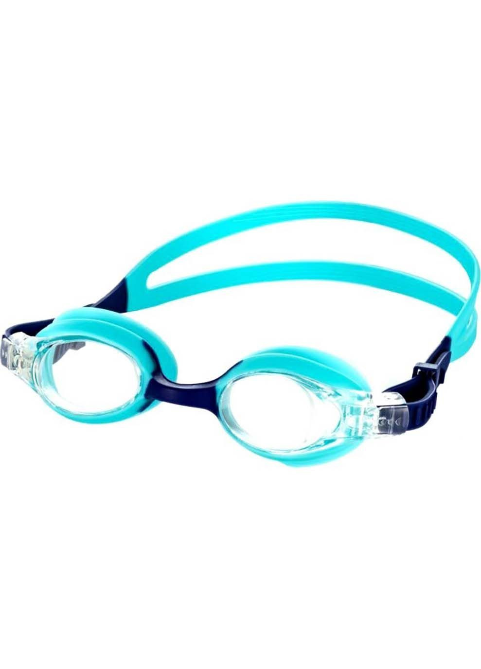 Очки для плавания AMARI 041-42 бирюзовый Дет Aqua Speed (302210221)
