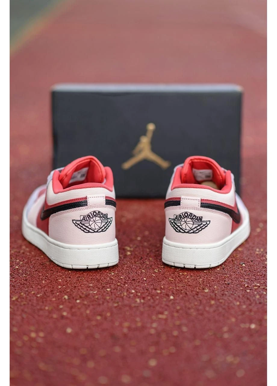 Цветные демисезонные кроссовки мужские nike air jordan retro 1 low canyon rust найк аир джордан No Brand