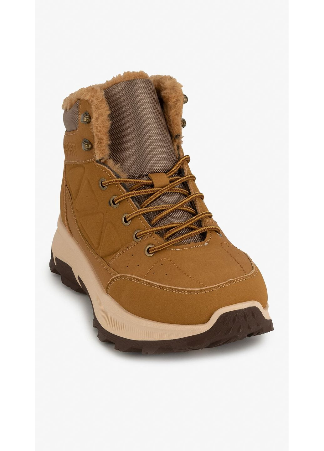 Коричневые зимние кроссовки мужские 418-4b коричневый shop (2000999260520) Stepln