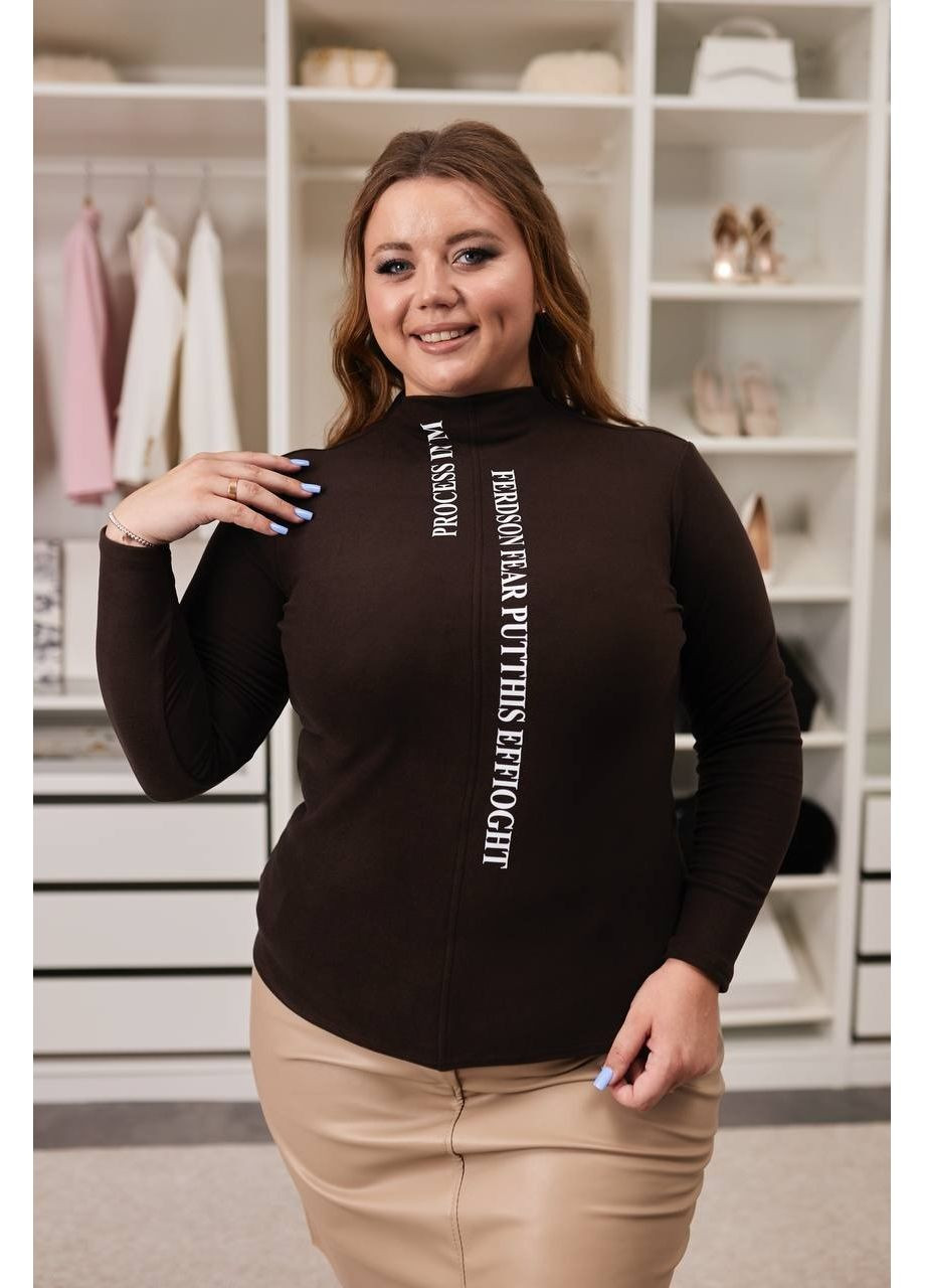 Гольф, колір Коричневий Fashion (361310388)