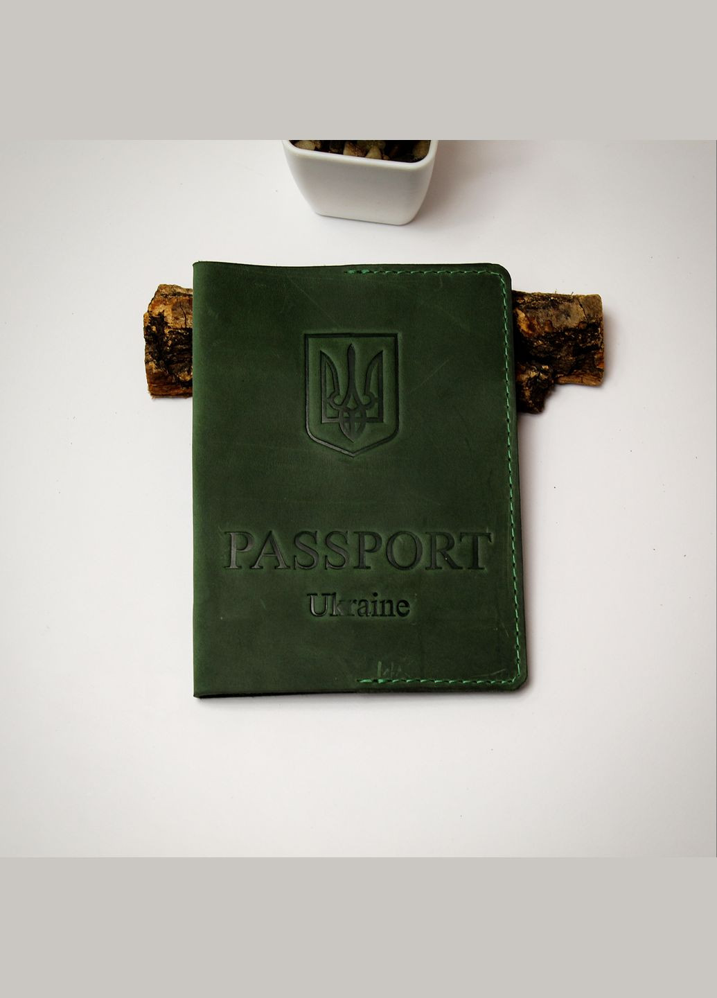 Обкладинка шкіряна на Паспорт України та закордонний паспорт! No Brand (293850449)