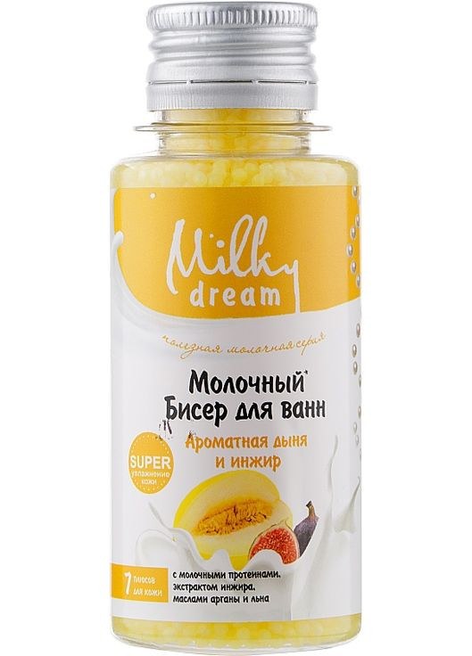Бисер для ванн "Ароматная дыня и инжир" 80g (935409-32109) Milky Dream (368657894)