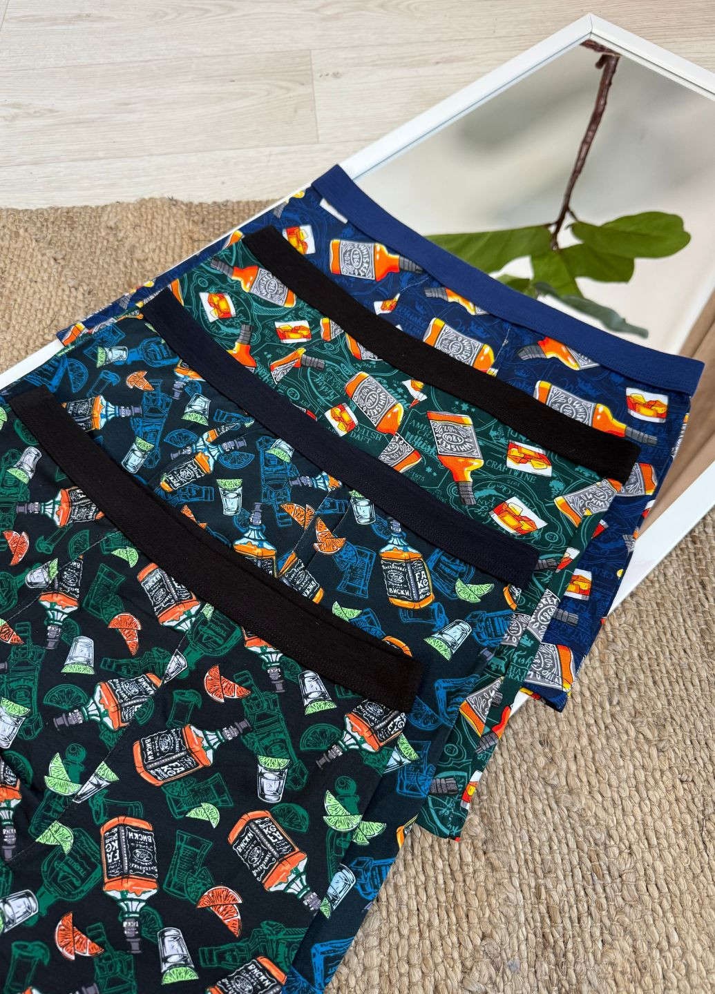 Бавовняні алк*гольні чоловічі боксери VIDCHUY (370432940)