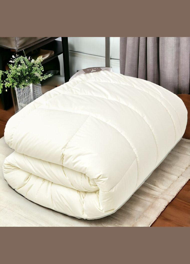 Зимова вовняна двошарова ковдра WOOL PREMIUM 155х210 см (8-11773*001) IDEIA (282313514)