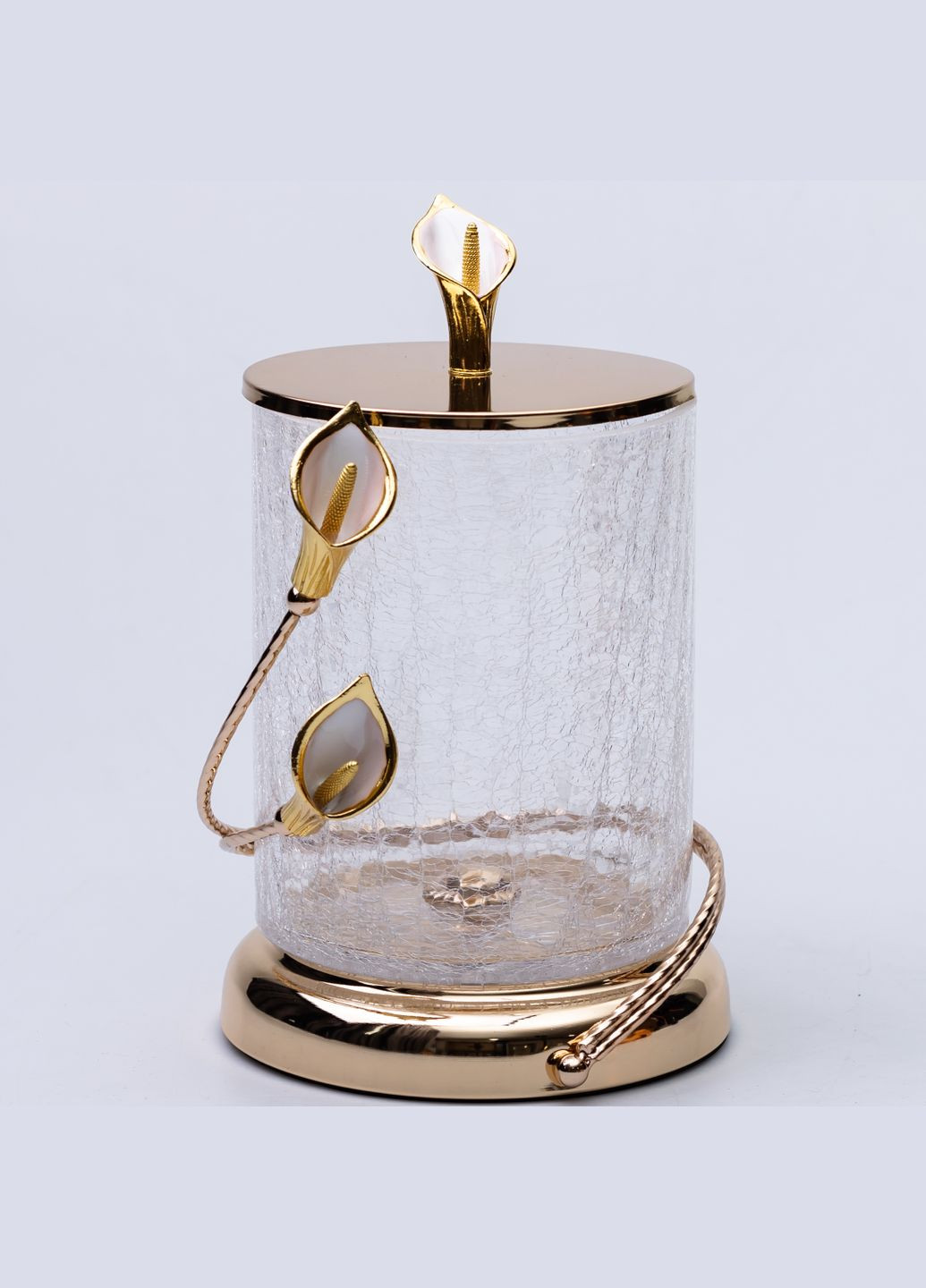 Банка для сипучих продуктів Calla lilies декоративна 23 см Yiwu (330027370)