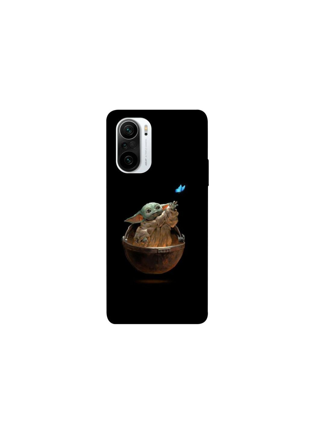 Чохол на Xiaomi Redmi K40 / K40 Pro / K40 Pro+ / Poco F3 Star Wars Grogu Frontalka (354670405)