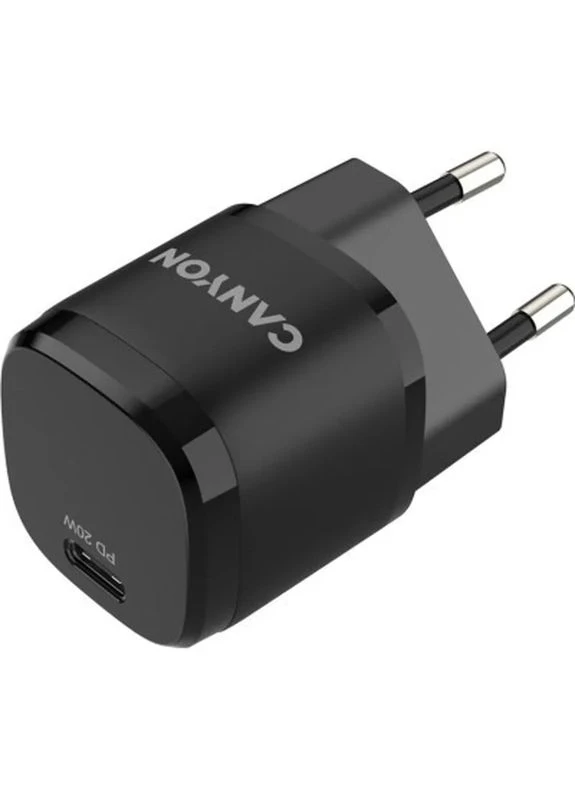Зарядное устройство PD 20W black (CNE-CHA20B05) Canyon (399631537)