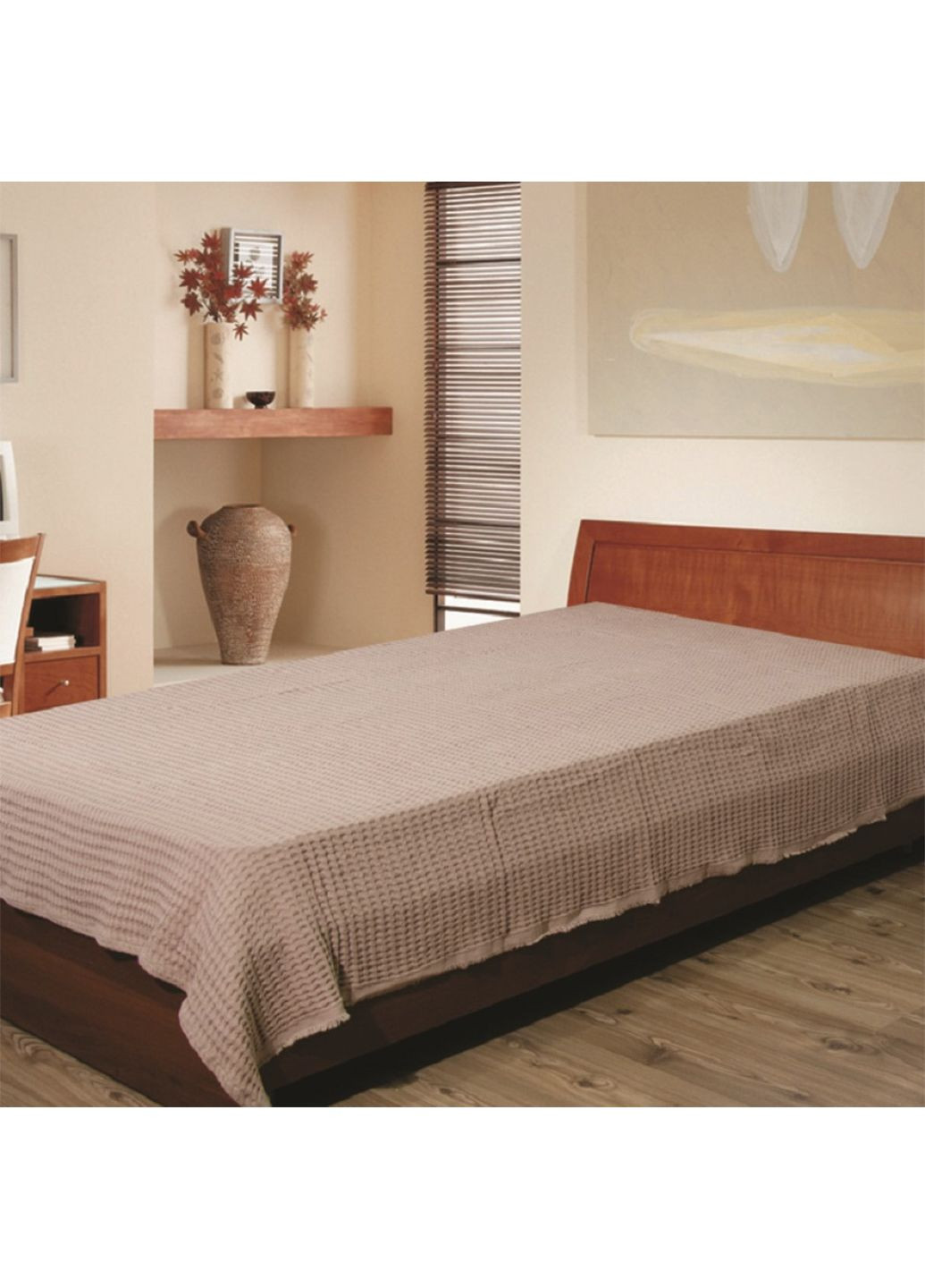 Простынь вафельная 200х215 см Ярослав (322183597)