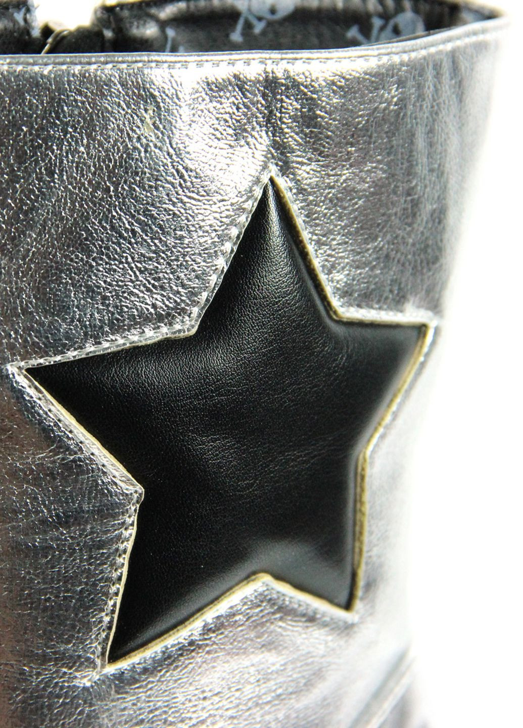 Серебряные демисезонная женские ботильоны LAMODA