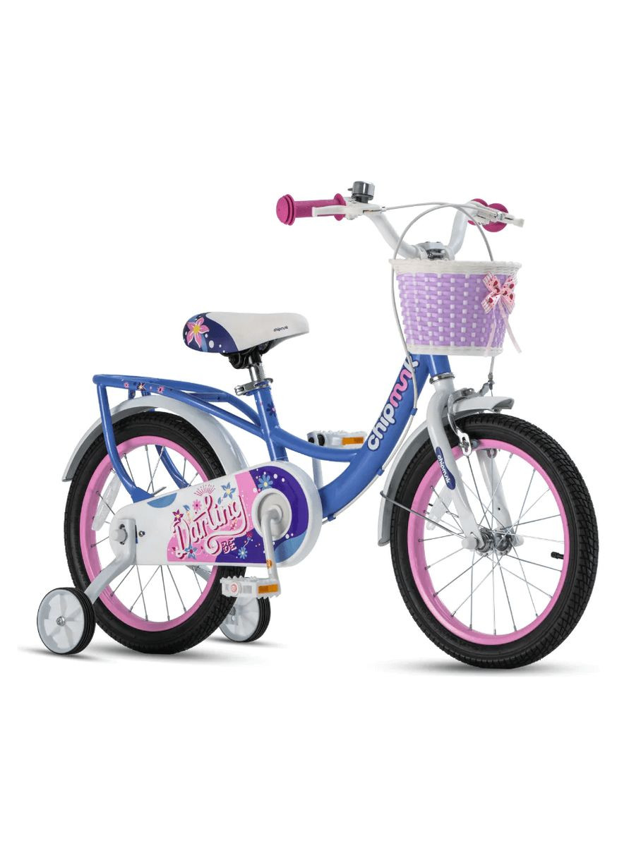 Велосипед детский Chipmunk Darling 16", OFFICIAL UA, синий (CM166-blue) RoyalBaby (316396576)