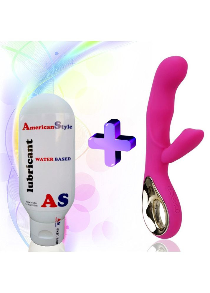 Мощный вибратор стимулятор клитора G -sport, для секса женский 21 см+лубрикант банан No Brand (340914718)