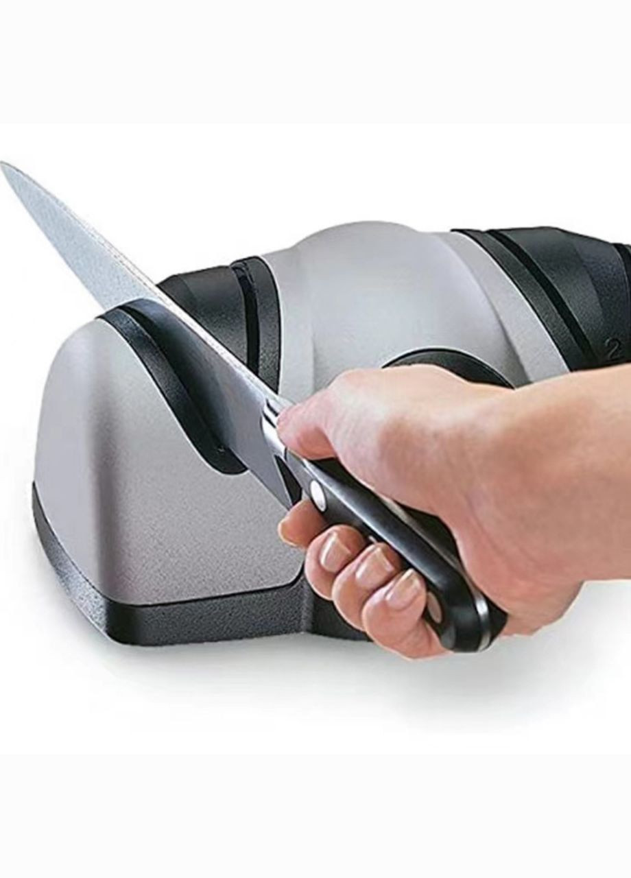 Двойная электрическая точилка для ножей No Brand knife sharpener (294728220)