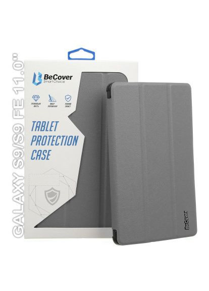 Чохол до планшета (SM-X510/SM-X516B) 11.0" Gray (710411) BeCover Smart Case Samsung Tab S9 (SM-X710/SM-X716)/S9 FE (366701473)