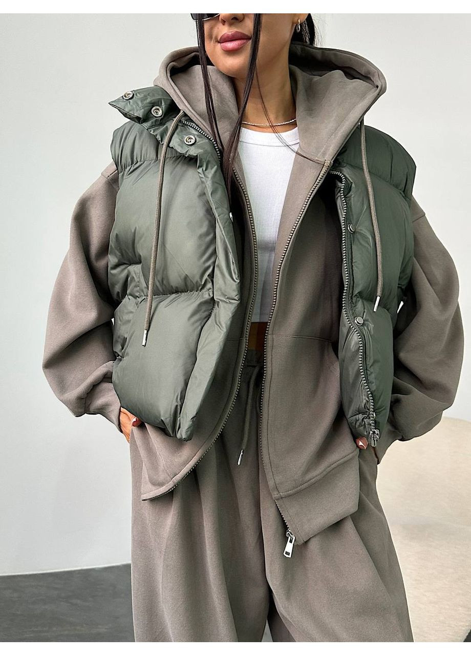 Женский спортивный костюм с худыми и брюками. Україна (355803489)