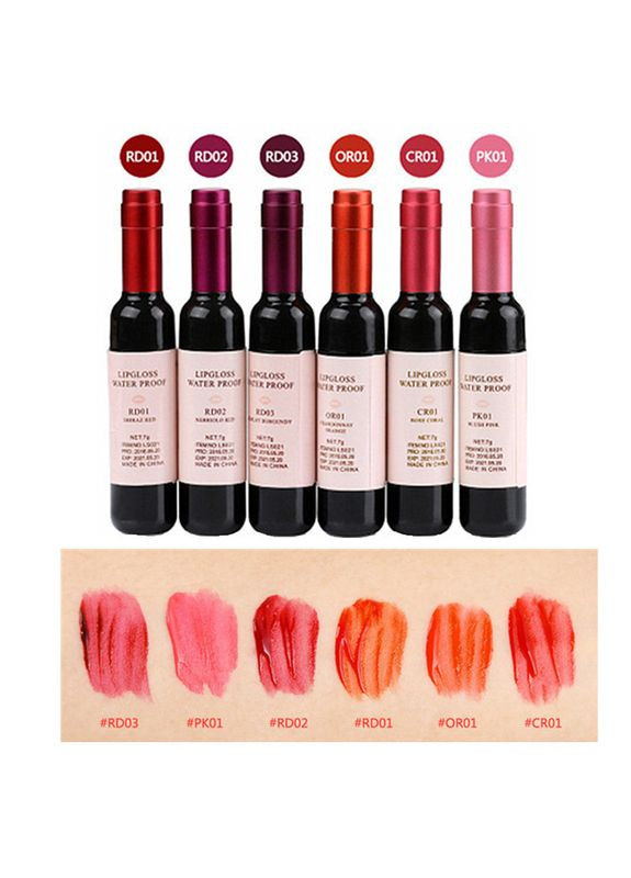 ХИТ-Тинт для губ ультрастойкий цвет, НЕ помада блеск, бальзам Вино RD03 Мерло бордовое Blush (366668602)