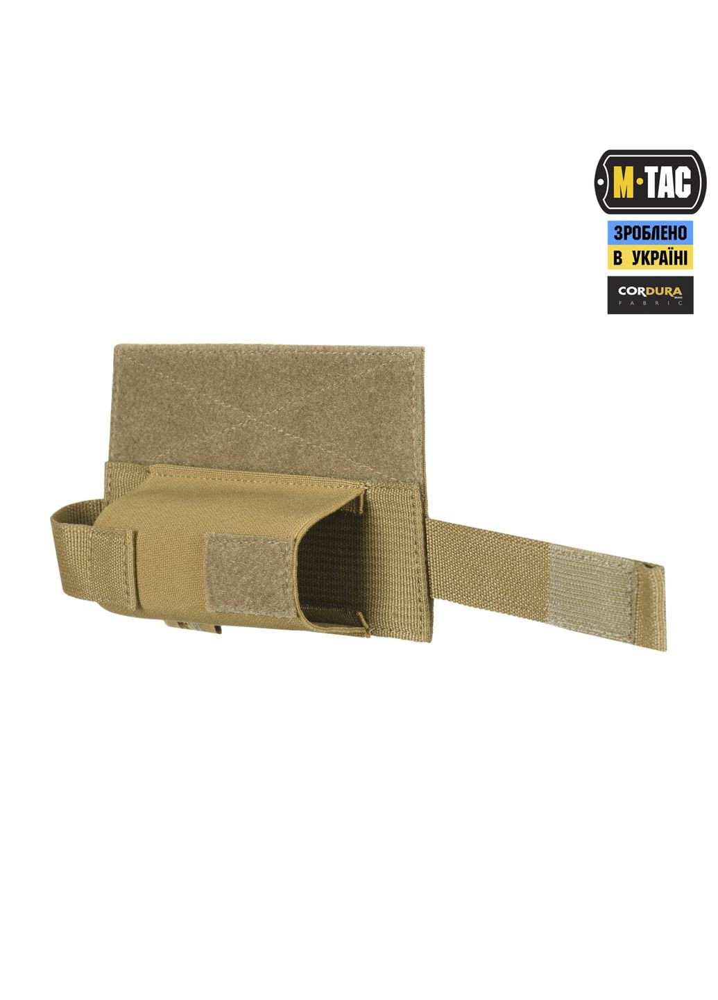 Підсумок для турнікета еластичний на липучці Gen.II Coyote M-TAC (337143030)