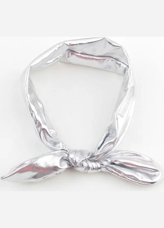 Пов'язка Солоха дитяча one size сріблястий Jannet Повязка (330245758)