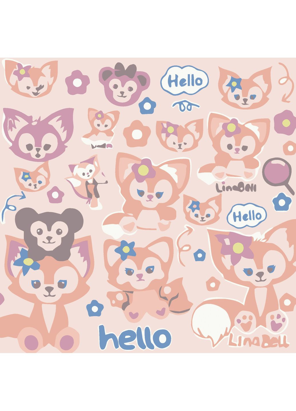 Картина за номерами Лисенята см творчий набір для дітей малювання по номерах Strateg (369760851)